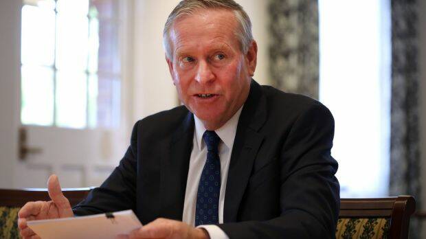 Premier Colin Barnett will respond to the report by September. Photo: Philip Gostelow/WAtoday.