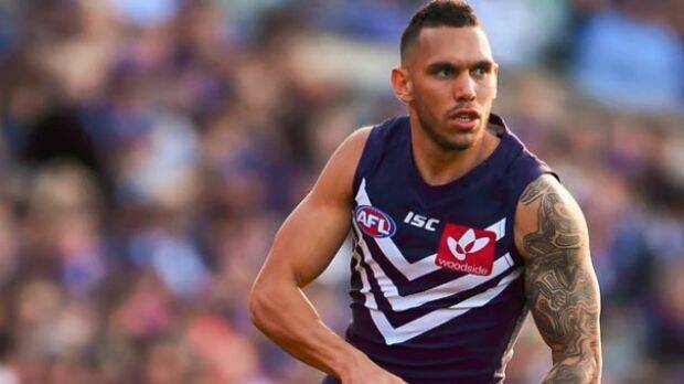 Troubled Docker Harley Bennell has suffered another calf strain on the eve of the 2018 season. Photo: Fremantle Football Club.