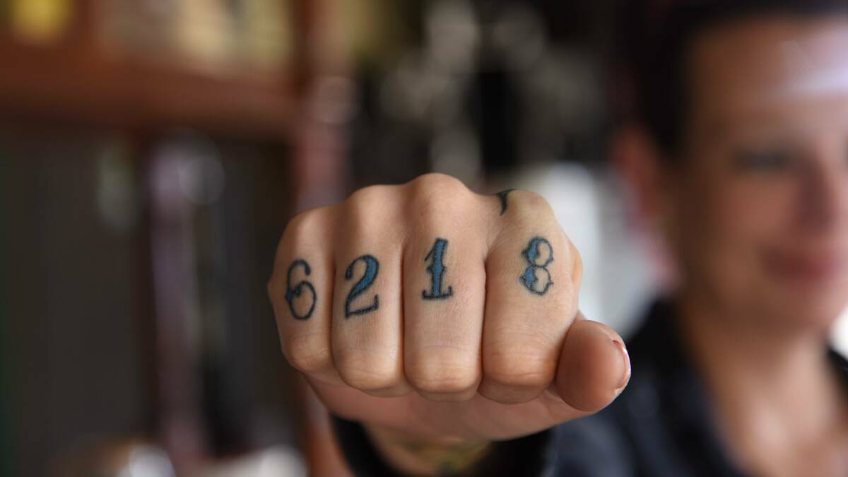 READ MORE: Community members have tattooed themselves with 6218 – the Yarloop post code – as a way to honour their town. Photo: Marta Pascual Juanola.