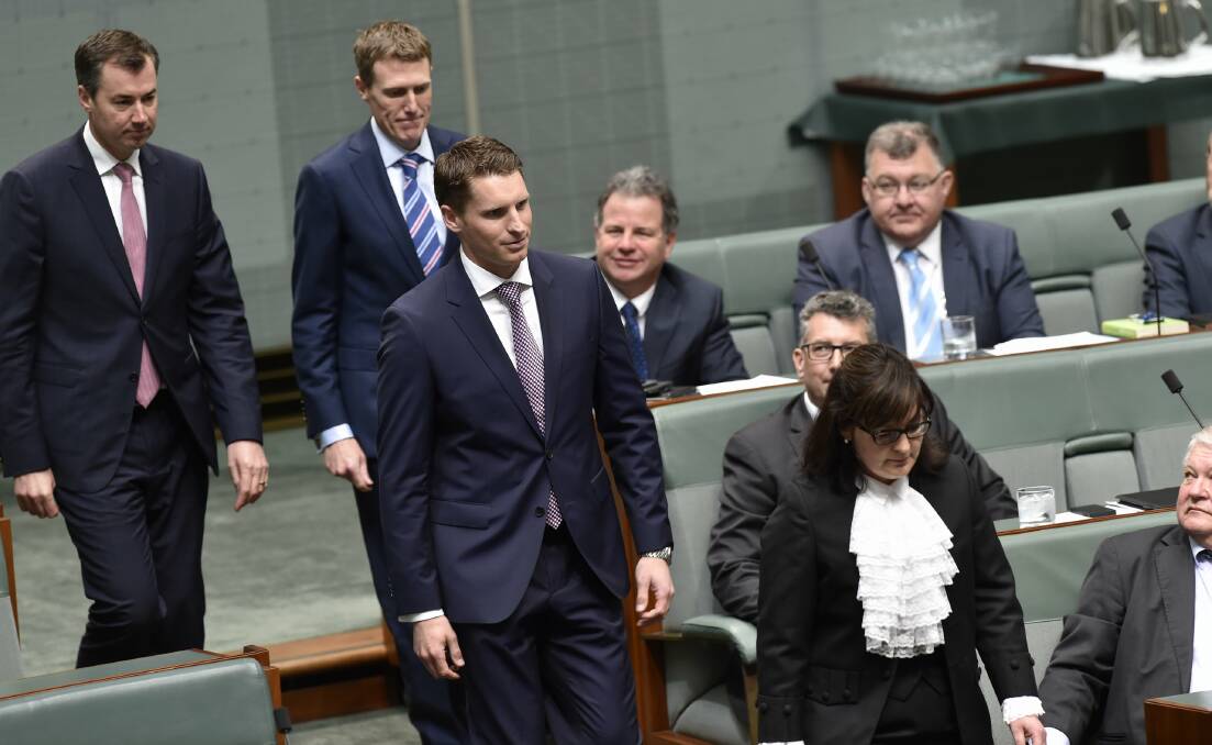 New role: Canning MP Andrew Hastie is the new chairman of the Joint Parliamentary Committee on Intelligence and Security. Photo: Supplied.