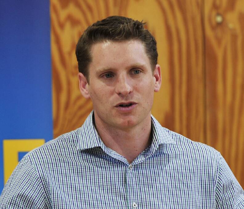 Liberal candidate Andrew Hastie. Photo: Richard Polden.