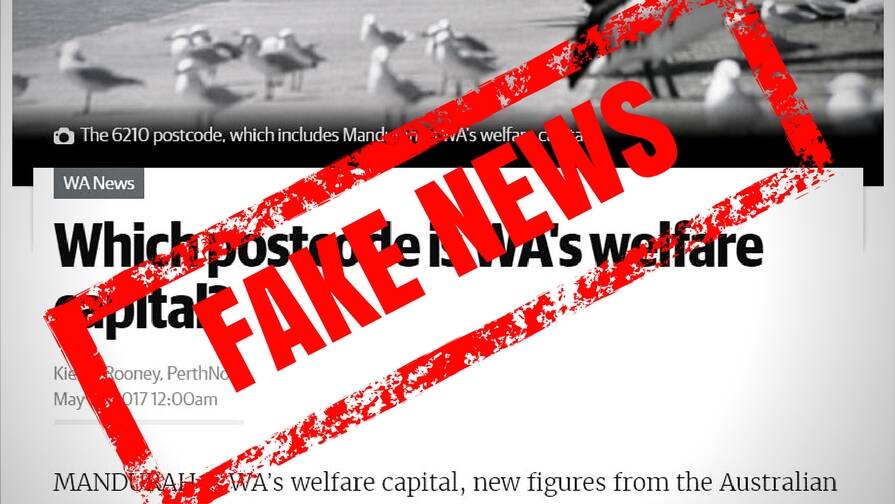 Fake news alert: Mandurah is not the ‘welfare capital’