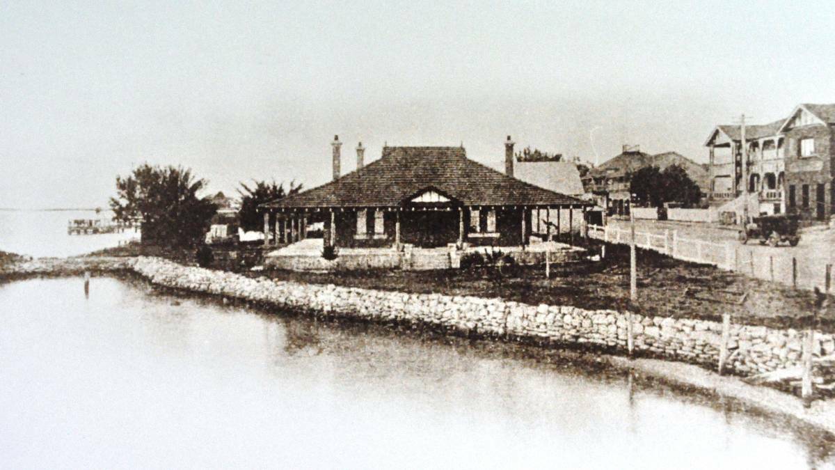 Tuckey House in its glory at the turn of the last century. Photo: Supplied.
