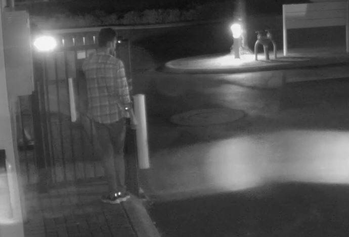 Do you know this man? He might be able to assist police with their inquiries. Call Crime Stoppers on 1800 333 000.