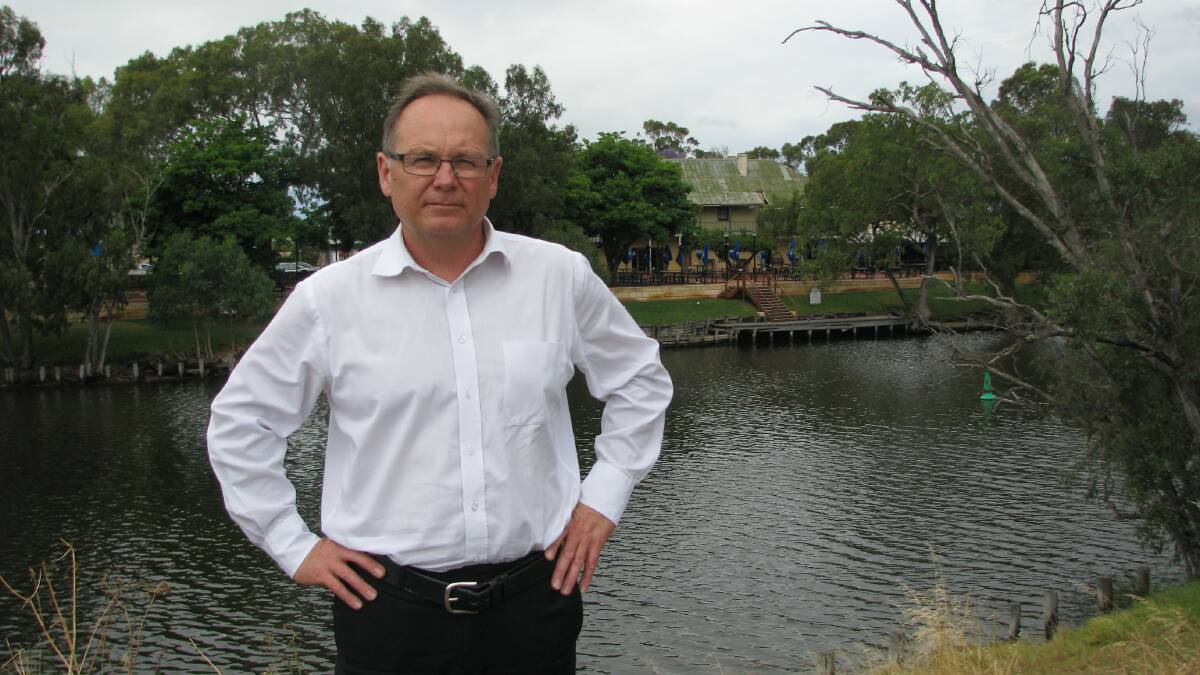 Welcomed move: Mandurah MP David Templeman has welcomed a decision to implement a container deposit scheme to help protect the environment. Photo: Supplied.