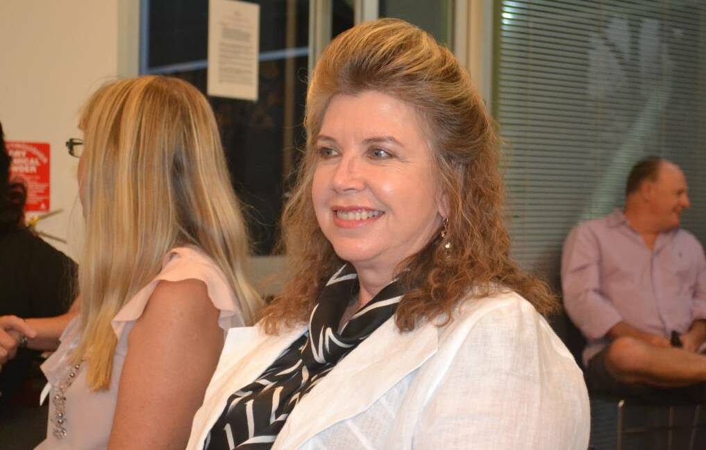 Preselected: Mandurah business woman Lynne Rowlands has been selected as the new Liberal party candidate for Mandurah. Photo: Charli Newton.