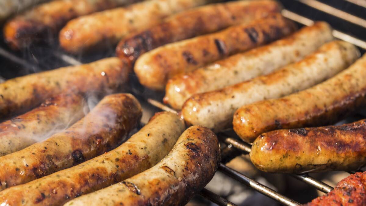 Election day sausage sizzles