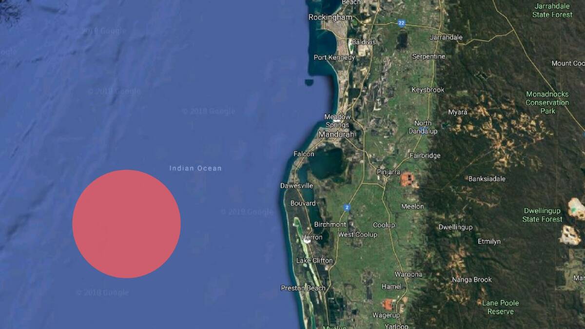 Two dead after yacht capsizes off WA