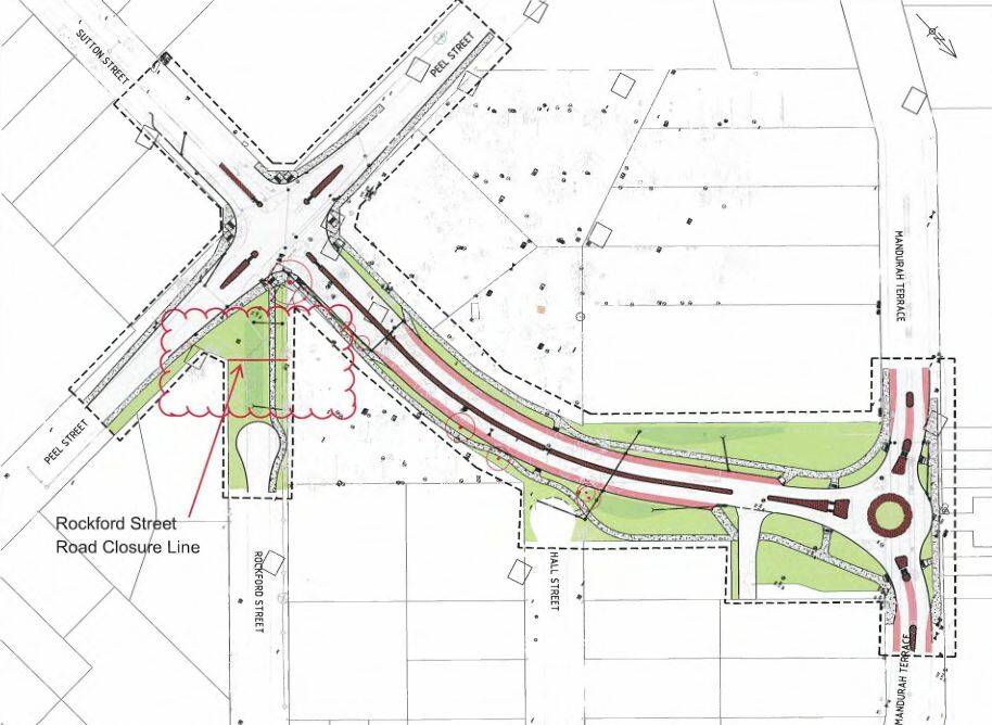 Sutton Street extension plan released