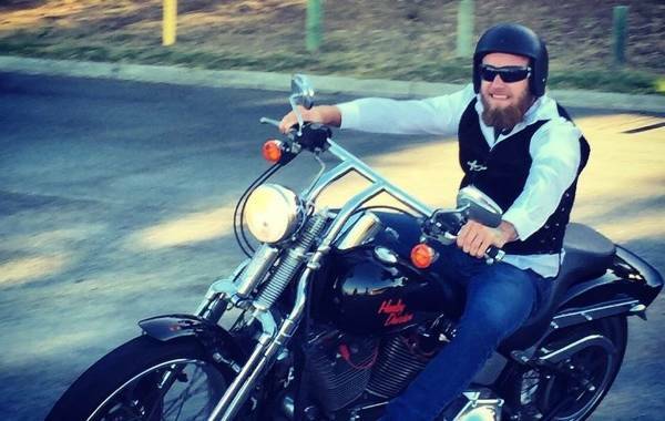 Motorcyclist Ben Kelly who died in Meadow Springs in July. Photo: Supplied.
