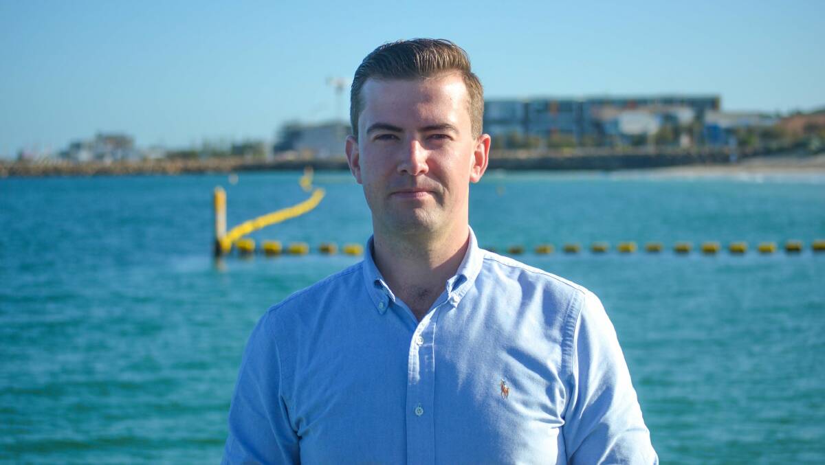 Liberal candidate for Dawesville Zak Kirkup, a former environmental adviser to the state government, is calling for a buy-out of commercial fishers in the Peel Harvey Estuary. Photo: Supplied.