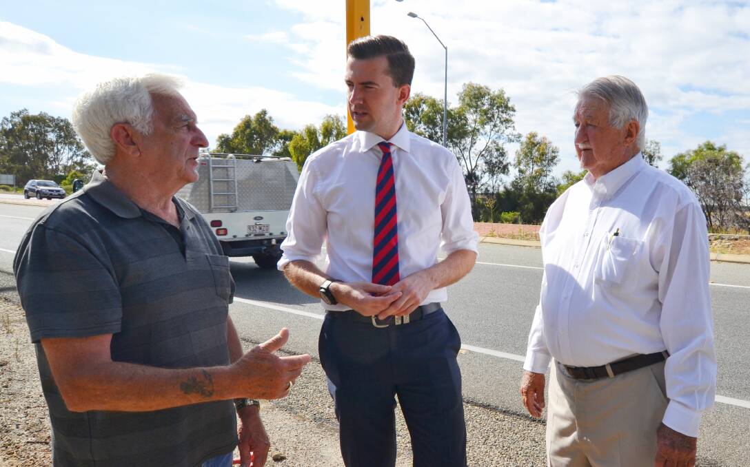 Dawesville MP Zak Kirkup is concerned half of all WA Seniors Card holders in Mandurah could lose their entitlements under plans the state government is refusing to rule out. Photo: Nathan Hondros.