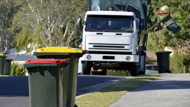 Waste of resources: Mandurah, unlike Rockingham, won't be adopting a three bin system. 