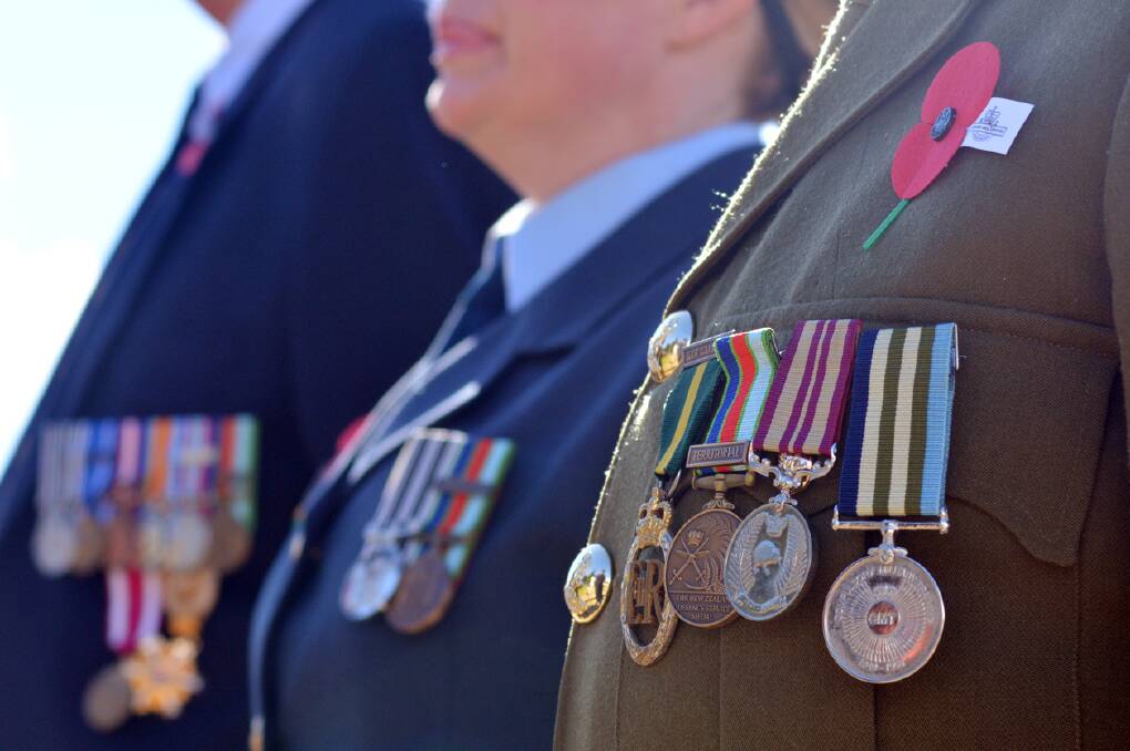 Missing legacy: Meadow Springs resident Sandra Wood is calling for the safe return of ten of her original WWI, WWII and Korean war medals which went missing on April 7. Photo: iStock.