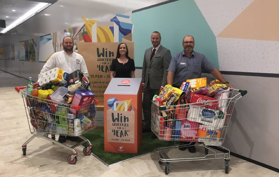 Milestone: To celebrate the opening of the rooftop carpark, the Forum is holding a draw to give shoppers the chance to win free groceries for a whole year valued at $10,000. Photo: Supplied.