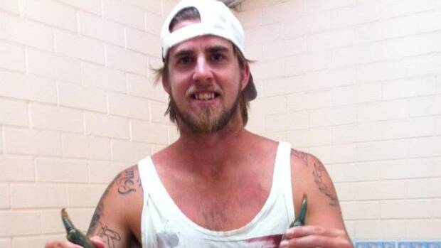 Support: A fundraising page has been started to assist local shark attack victim Ben Gerring.