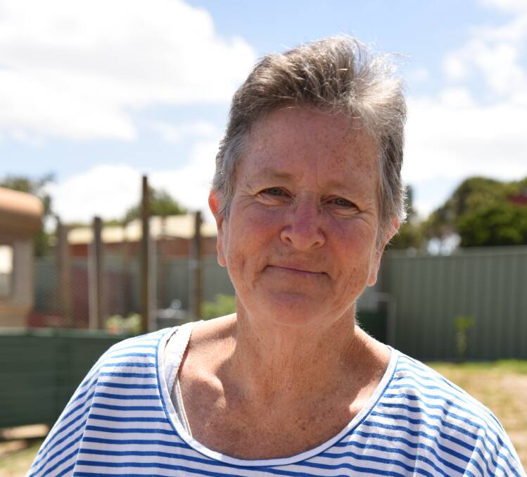 Better together: Yarloop resident Helen Alexander says it was devastating to see her daughter and granddaughter lose everything in 2016 bushfires. Photo: Marta Pascual Juanola.