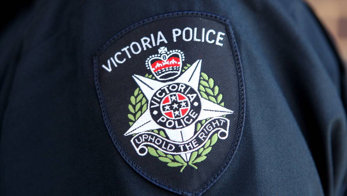 A teenage boy was punched in the face after three men took his money in Camperdown.