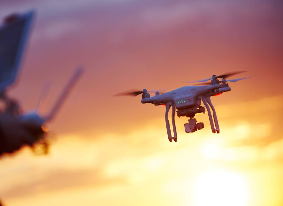 New and improved : The Murray Council has recently voted to amend a local law that would allow drones to fly legally in the Shire. Photo: Shutterstock. 