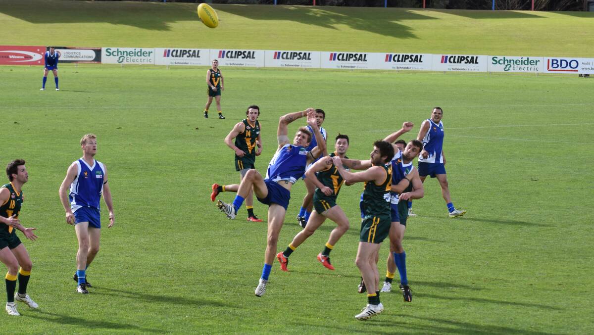 South West v Great Northern. Photo: Andrew Elstermann.
