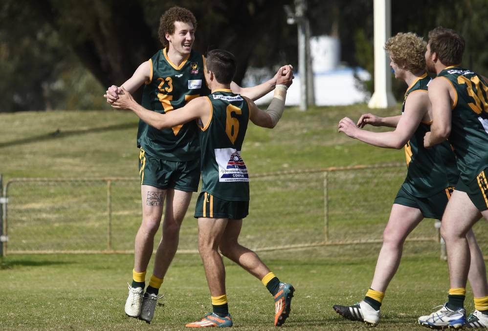 All the action from the 2016 Landmark Country football Championships colts division in Mandurah on Friday. Photo: Richard Polden.