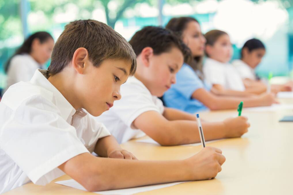Students will sit the NAPLAN using good old-fashioned pen and paper after trials showed problems with the online platform. Photo: iStock.