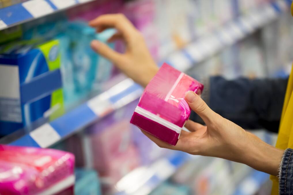 Share the Dignity and Halo Team Inc. are asking residents to donate sanitary items in the month of April. Photo: iStock.