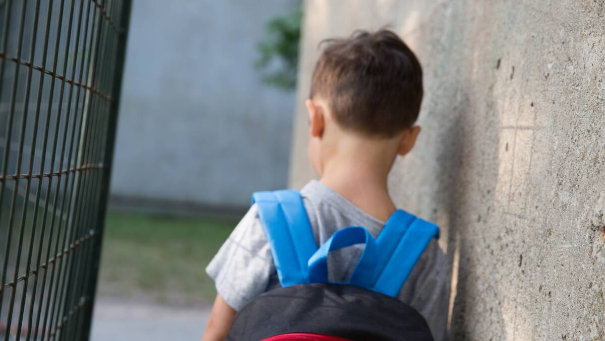 The school suggests students avoid travelling alone, and keep to populated areas. Photo: iStock.