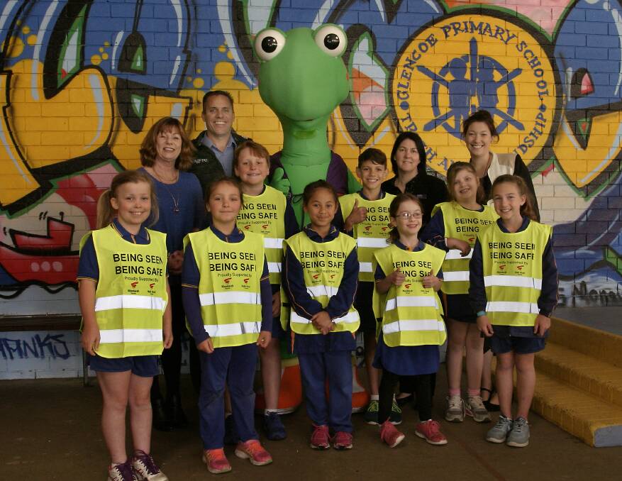 Glencoe Primary students learn road safety