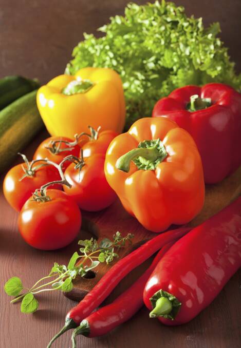 Spring bounty: Spring is the ideal time to start raising all those summer vegetable favorites, including chillis, capsicum, tomatoes and zucchinis. Photo: iStock.