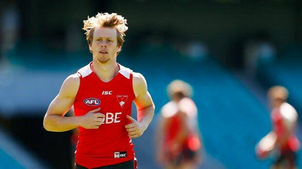 Callum Mills has been picked but the Swans say there could still be team changes. Photo: Getty Images

