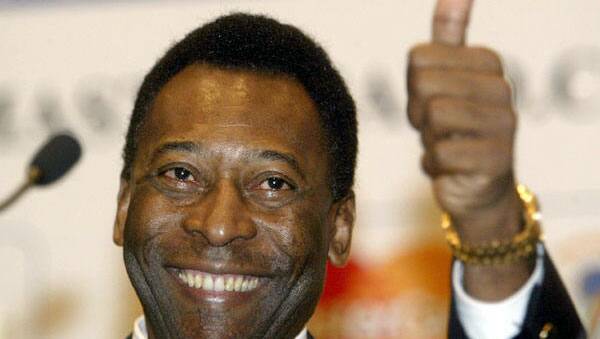Edson Arantes do Nascimento - better known as Pelé. Probably more footballer than singer, too.