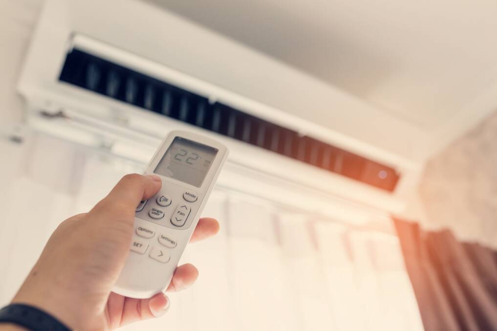 Offset your new aircon with solar