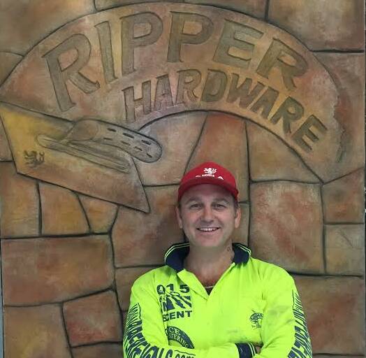 Ripper Hardware Showroom and Training Centre owner Alex Jones.