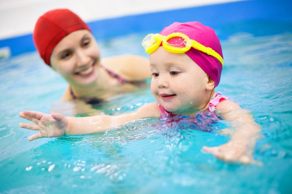 A lifelong skill: Teaching your child to swim will help keep them safe in and around the water, plus it is a great form of exercise and promotes fitness.