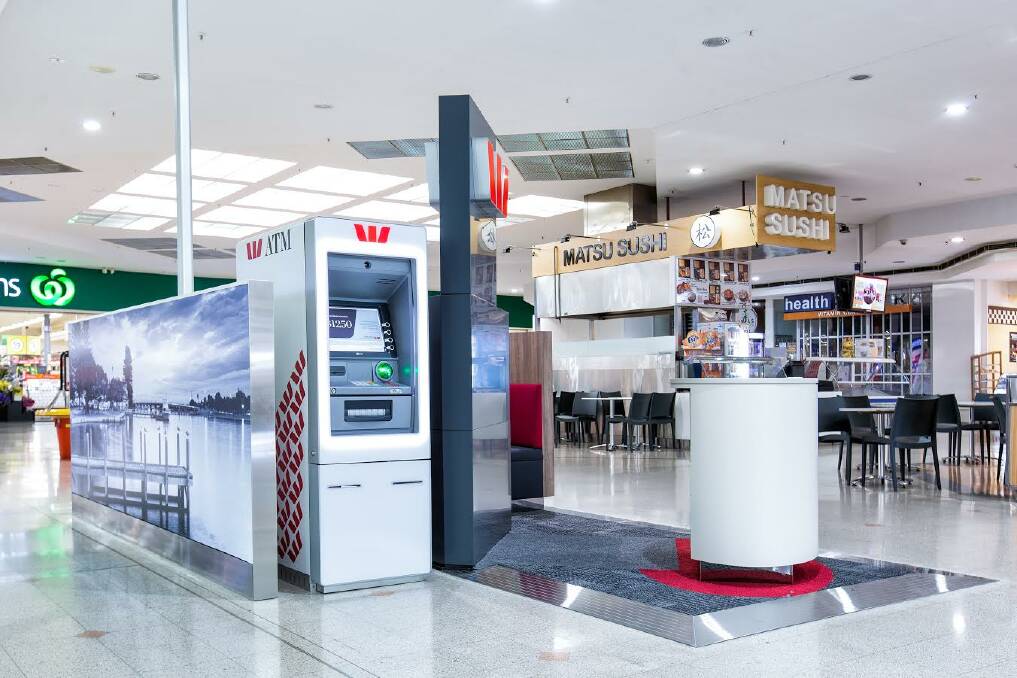 Kiosk: Westpac would like to make their customers aware of the kiosk that is now open in the Mandurah Forum. The kiosk is located in the food hall.