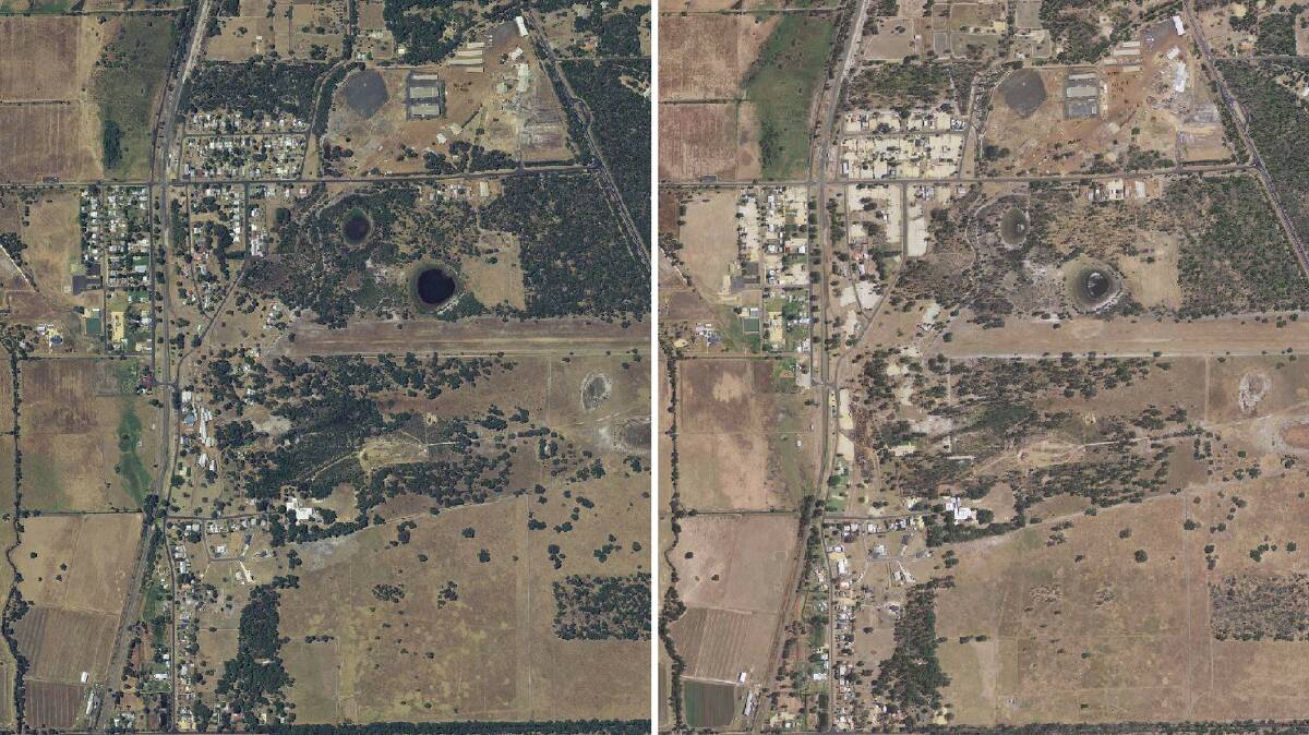 Aerial snapshot’s provided by Landgate: https://www0.landgate.wa.gov.au/.