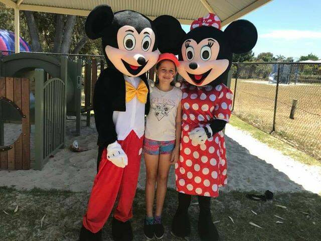 For some celebrating your birthday with a bunch of strangers might be a little bit daunting, but for one special Mandurah youngster it just made sense. Photos: Supplied.