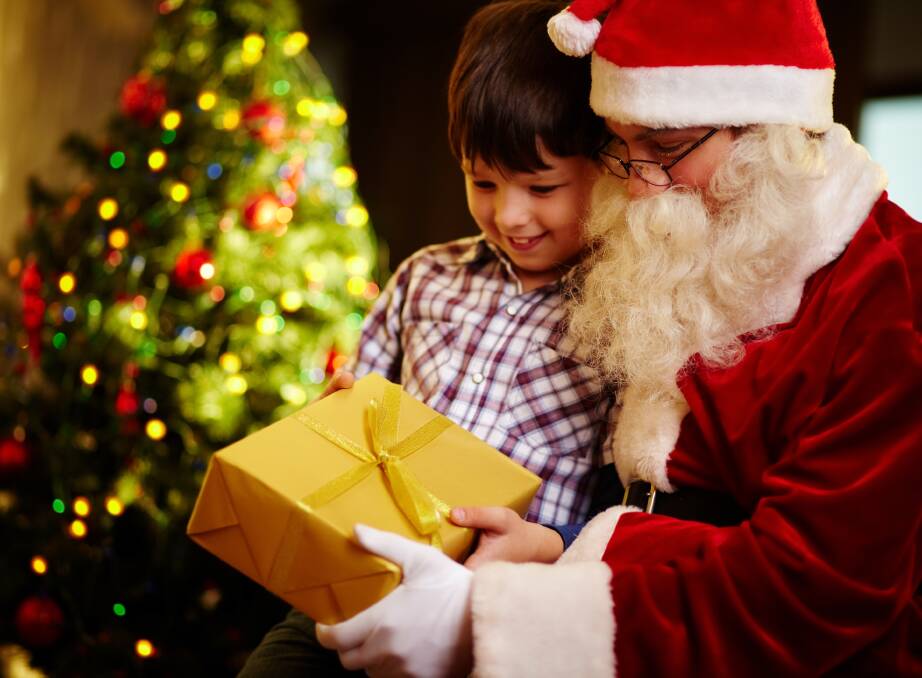Sensitive Santa's sleigh scheduled to stop at Mandurah Forum. Photo: File image.