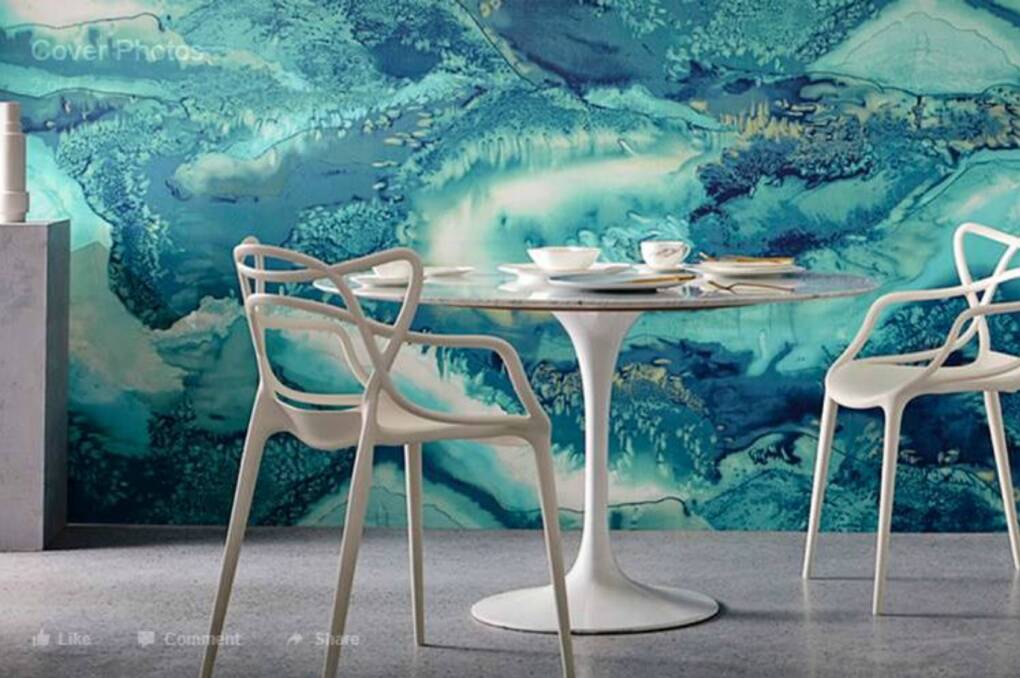 Wallpaper is perfect for a new feature wall or even a whole room. Visit the showroom or call 9581 5005 to book an appointment with the mobile consultant.