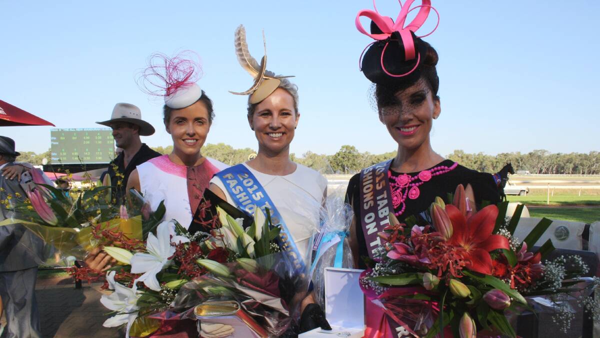 DRESS TO IMPRESS: Thousands of dollars worth of prizes are on offer in both men's and women's fashions on the field categories. Registrations commence at the desk adjacent to the stage from gate opening.