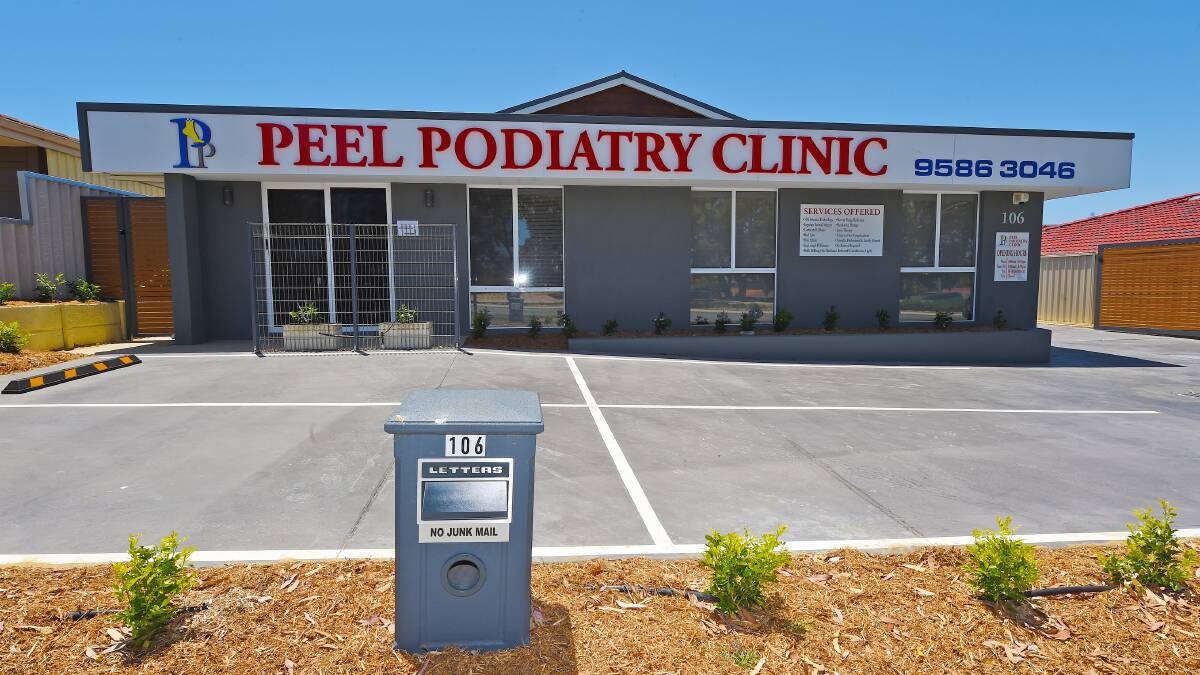 FEET FIRST: For foot problems or to discuss the health of your feet call Hung Quan and his friendly staff at Peel Podiatry Clinic on 9586 3046.