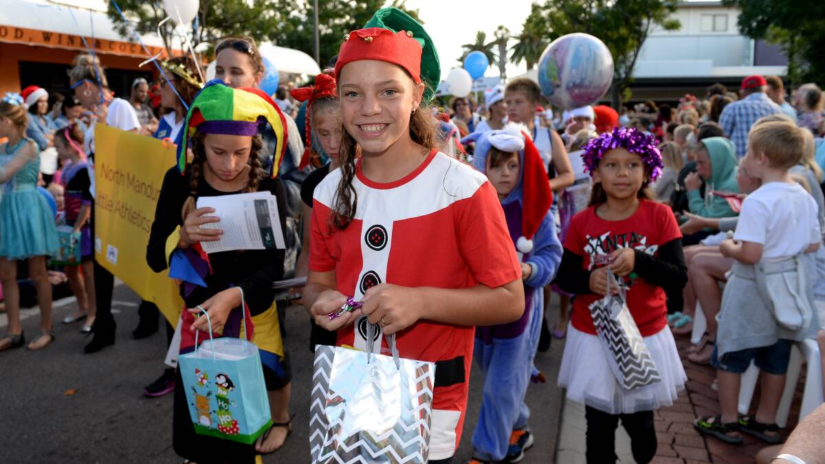 There’s less than two and a half weeks until the streets come alive with colour, creativity and carols as the Community Christmas Pageant rolls through town.