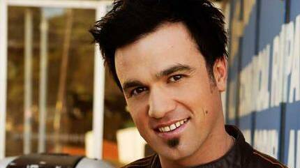 Ravo-bound: Shannon Noll is heading our way in June. 