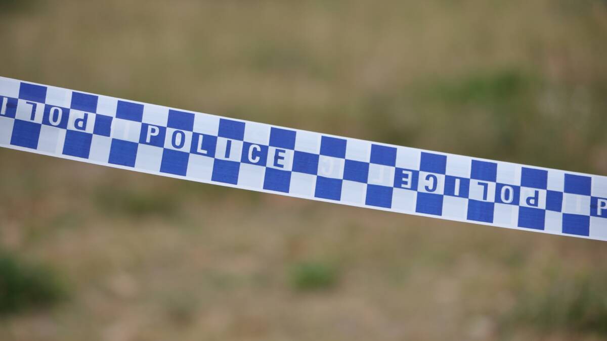 Mandurah police have taken a man into custody following what is believed to be a violent incident involving a hammer.