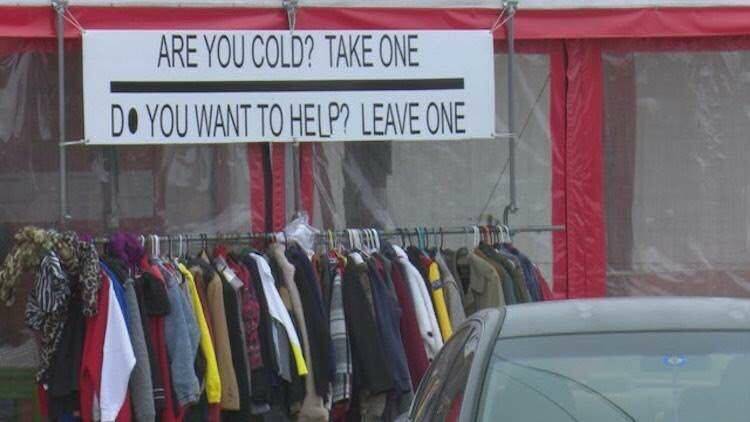 Charitable idea: Tracey Walley hopes the community will turn out to support her coat donation campaign. Photo: Facebook.