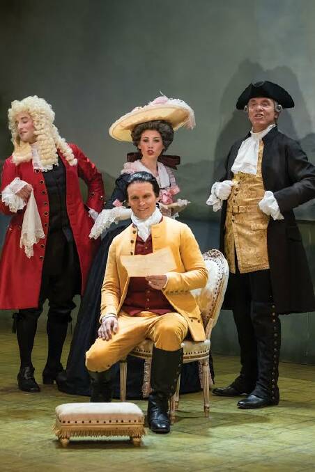 The Mad Day: Opera Australia will set the standard when they bring the Marriage of Figaro to MPAC in August. Photo: supplied.