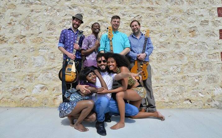 Soukouss, so good: Soukouss Internationale will bring their contagious breed of high-energy, Latin-infused, booty-shaking Congolese rhythm. Photo: supplied.