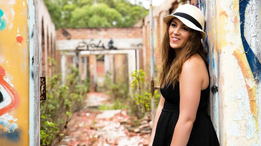 Jasmine Atkin's new EP unveils personal strories to the local muso. Photo: supplied.