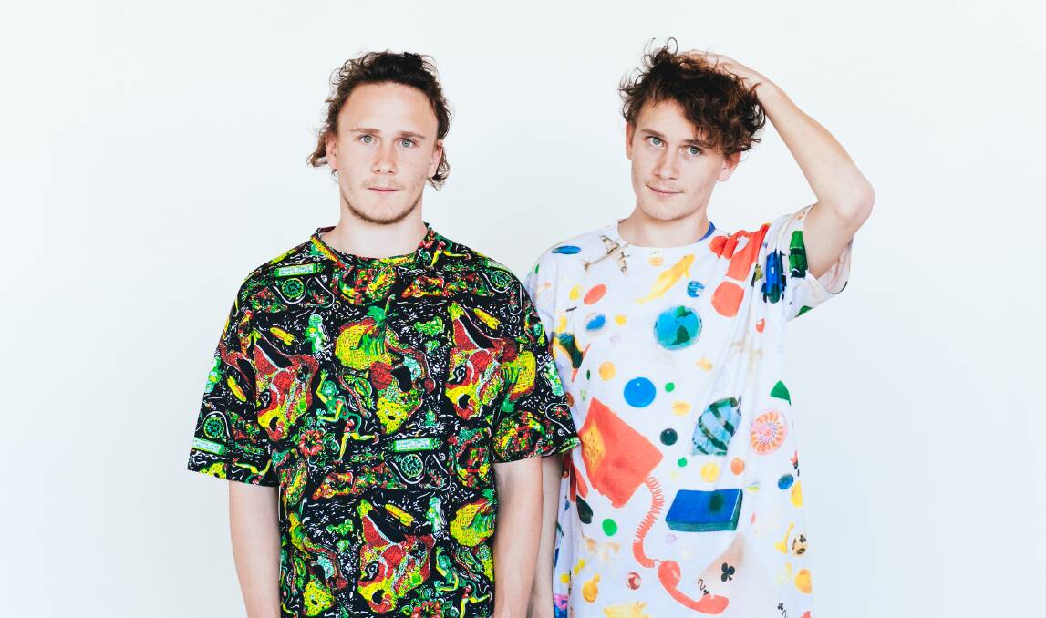 Dynamic Duo: Much-loved Australian electronic act Cosmo's Midnight head to Hooch at the Brighton Hotel on March 31.